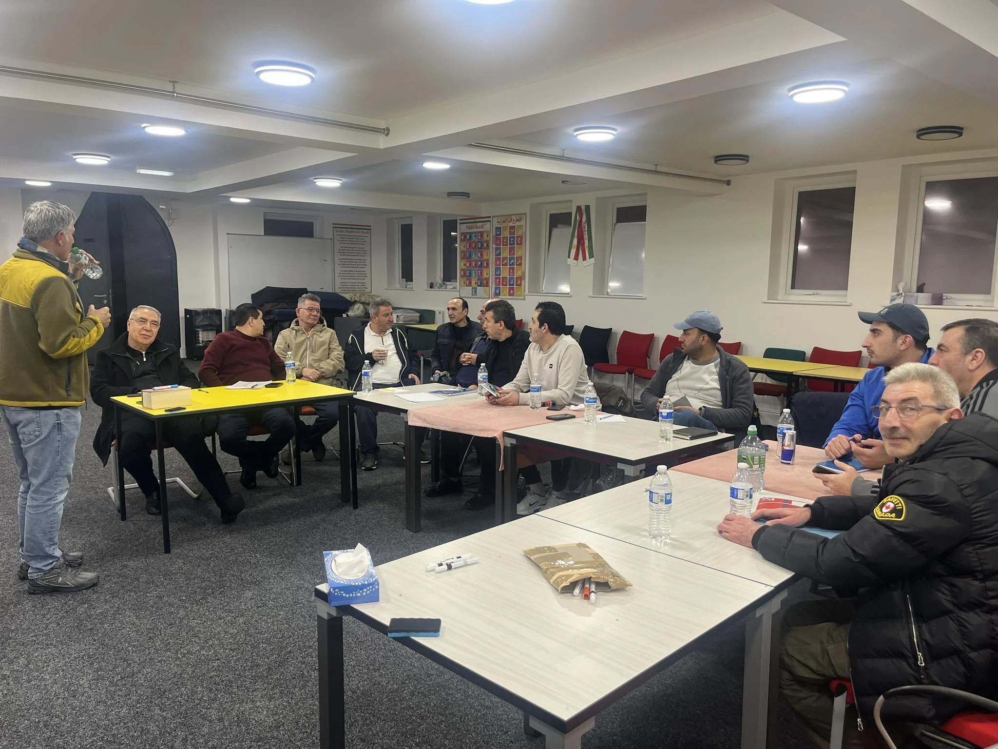 komîta kurdên Rojava li Liverpool