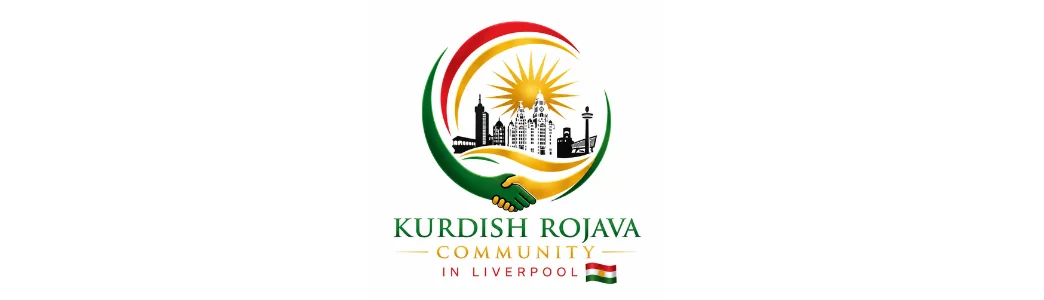 Kurdish Rojava community in Liverpool Logo